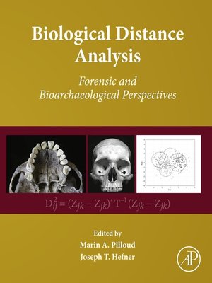 cover image of Biological Distance Analysis